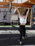 PERFORMANCE LEGGINGS — VICTORY BLACK