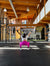 PERFORMANCE LEGGINGS — POWERHOUSE FUCHSIA